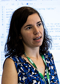 Theresa Gessler, course instructor for Automated Web Data Collection with R at ECPR's Research Methods and Techniques